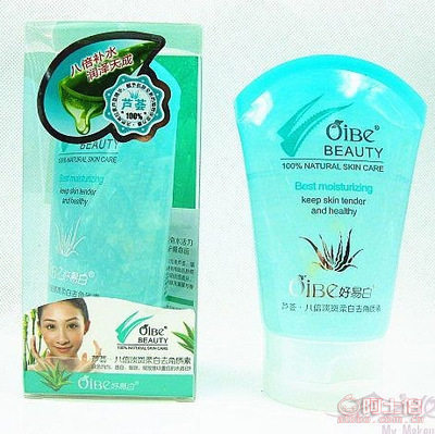 好易白蘆薈八倍淡斑柔白去角質(zhì)素 溫和去角質(zhì)，煥發(fā)肌膚活力